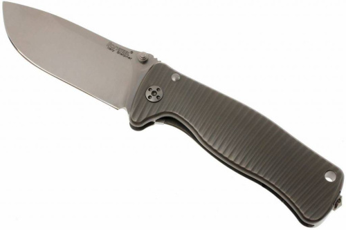 Складной нож Lion Steel SR2 G (GREY) Mini фото 2