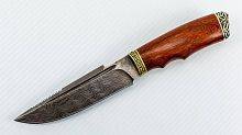 Охотничий нож  Авторский Нож из Дамаска №8
