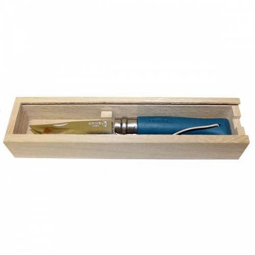 5891 Opinel №8 Blue Leather фото 5