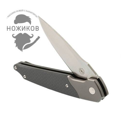 5891 Amare Knives Pocket Peak Grey фото 2