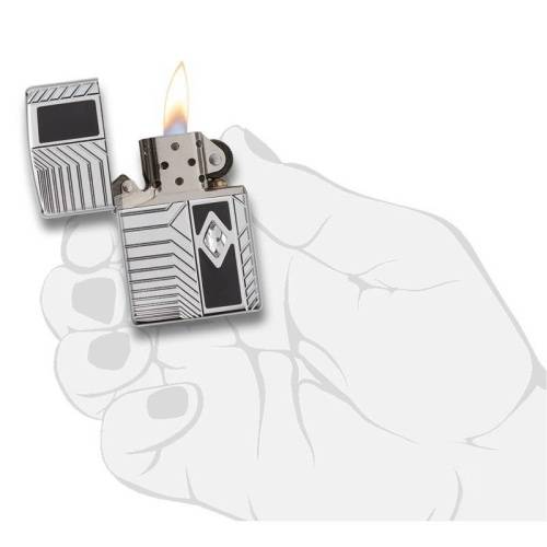 206 ZIPPO  ZIPPO Armor®покрытием High Polish Chrome фото 3