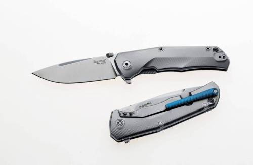 5891 Lion Steel T.R.E. Blue Titanium фото 5