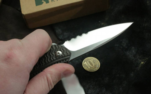 Складной нож CRKT Ripple Grey Combo фото 2