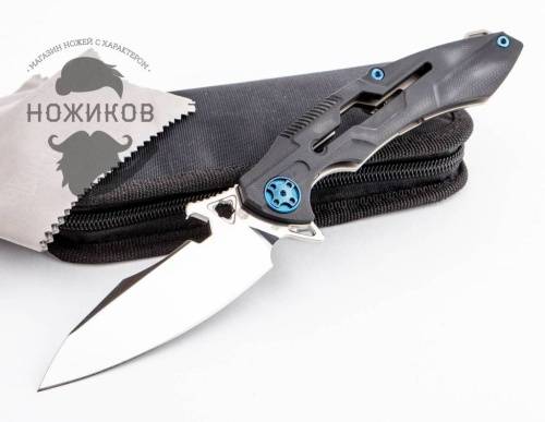 5891 Rike knife M3 black фото 15