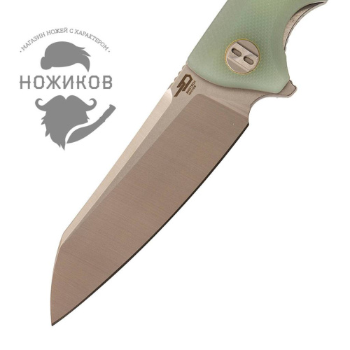 Складной нож Bestech Knives TEXEL Green фото 4