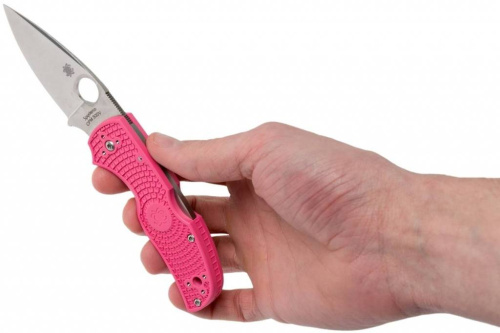 Складной нож Spyderco Native® 5 Pink 41PPN5 фото 21