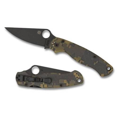 5891 Spyderco Para Military 2 Black - C81GPCMOBK2 фото 2