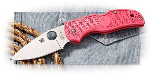 Складной нож Spyderco Native® 5 Pink 41PPN5 фото 23