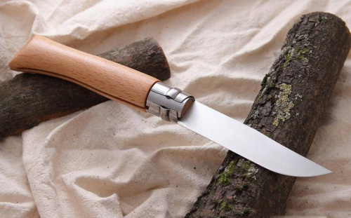 Складной нож Opinel Stainless steel №10 фото 3