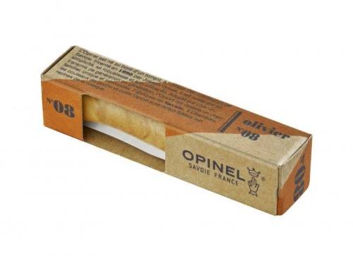  Opinel Нож складной Opinel №8 Olive Wood фото 5