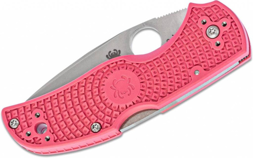 Складной нож Spyderco Native® 5 Pink 41PPN5 фото 7