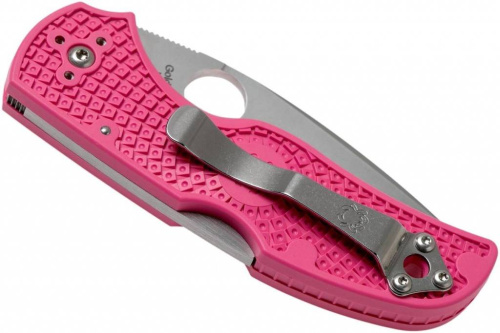 Складной нож Spyderco Native® 5 Pink 41PPN5 фото 18