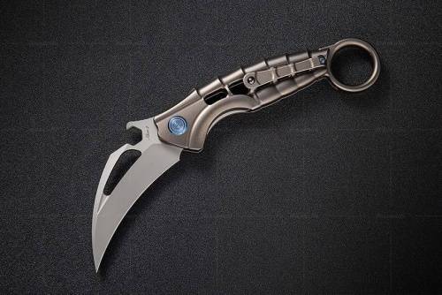 96 Rike knife Alien 2 Grey фото 2