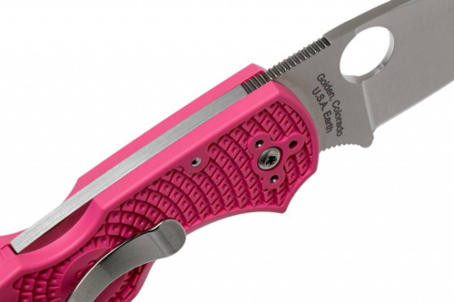 Складной нож Spyderco Native® 5 Pink 41PPN5 фото 5