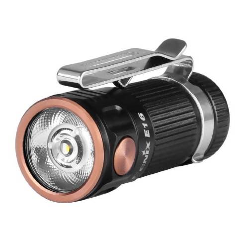 583 Fenix Фонарь Fenix E16 Cree XP-L HI neutral white фото 6