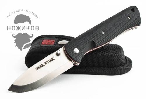 5891 Realsteel Bushcraft Folder Free фото 9