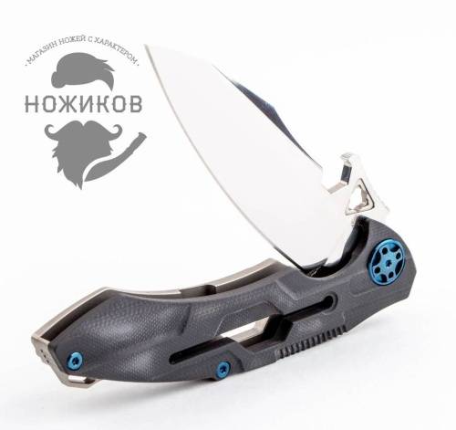 5891 Rike knife M3 black фото 13