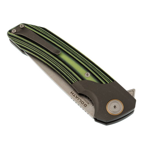  Maxace Knife Складной нож Maxace Goliath 2.0. Green фото 2