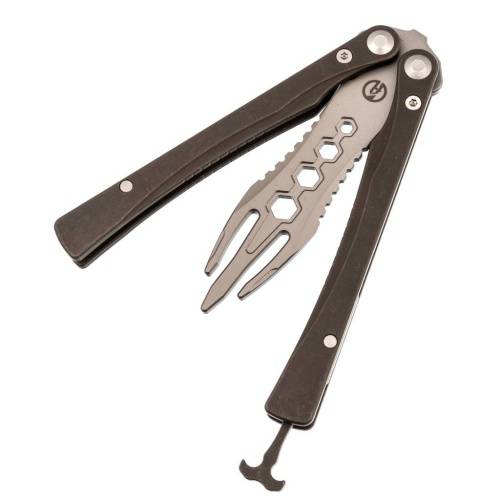 78 Maxace Knife Нож-со сменным лезвием Loran Brown фото 7