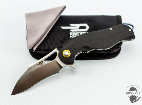Складной нож Bestech Knives Rhino BG08A фото 13