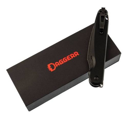 5891 Daggerr Dagger Parrot Nestor All Black SW фото 4