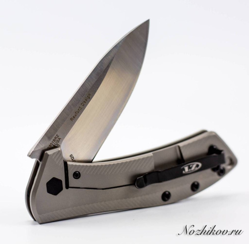 Складной нож Noname ZT 0801Silver Replica фото 2