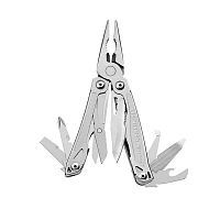 Мультитул для автомобилиста Leatherman МультитулWingman серебристый 14 функций с нейлоновым чехлом