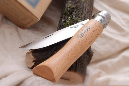 Складной нож Opinel Stainless steel №10 фото 2