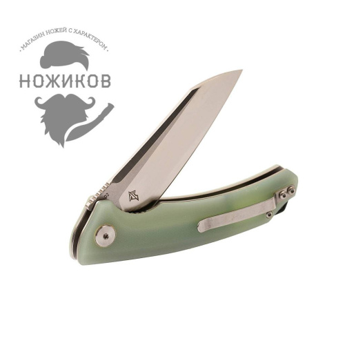 Складной нож Bestech Knives TEXEL Green фото 8