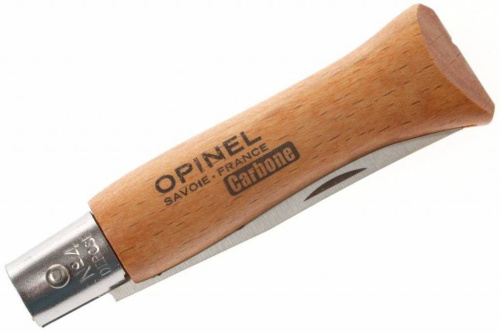 Складной нож Opinel №4 VRN Carbon Tradition фото 6 Складной нож Opinel №4 VRN Carbon Tradition фото 6