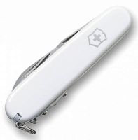 Мультитул для велосипеда Victorinox Нож перочинныйSpartan 1.3603.7 91мм 12 функций белый