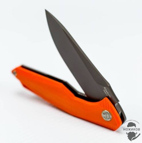 5891 Rike knife RK801G-O фото 19