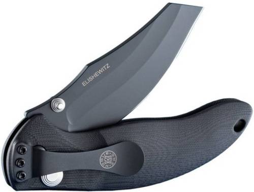 5891 Hogue EX-04 Black Wharncliffe Blade фото 2