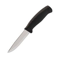 Рыбацкий нож Mora Нож с фиксированным лезвием Morakniv Companion Black