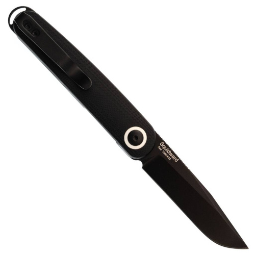 Складной нож Kizer Squidward Black фото 5