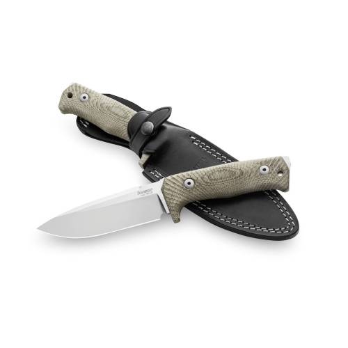 1239 Lion Steel Нож с фиксированным клинком LionSteel T5 фото 3