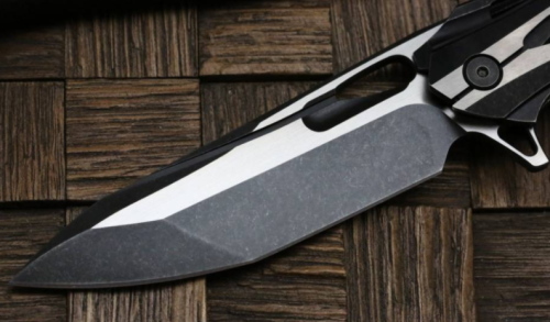 5891 Custom Knife Factory Десептикон-1 CKF Limited Black Edition фото 8