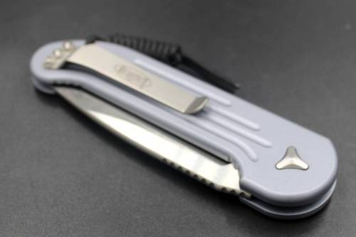 5891 Microtech Large UDT (Underwater Demolition Team) GRAY 135-4GY фото 3