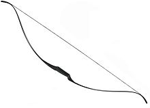  лук традиционный Rolan Snake 60" 22#